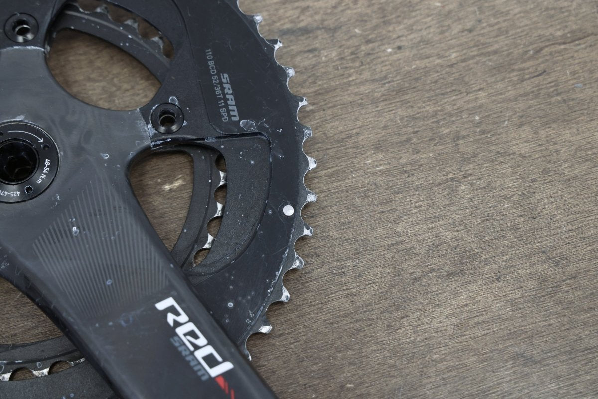 DRIVE SIDE 175mm 52/36T BB30 SRAM Red 22 Carbon Crank Arm