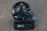 DS 172.5mm 50/34T Shimano 105 FC-R7100 12 Speed Road Crank Arm 7100 569g