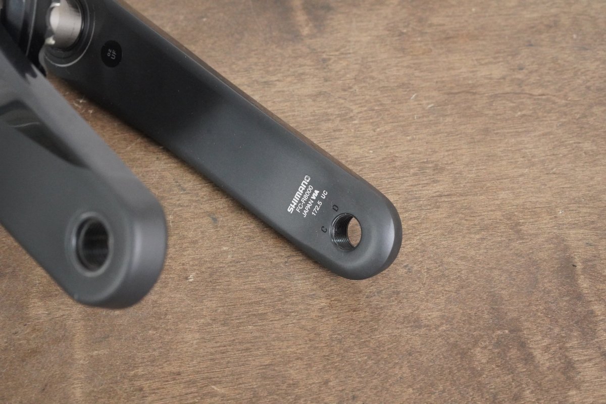 DS 172.5mm 52/36T Shimano Ultegra FC-R8000 4iiii Power Meter Crank Arm
