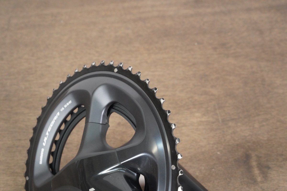 DS 172.5mm 52/36T Shimano Ultegra FC-R8000 4iiii Power Meter Crank Arm