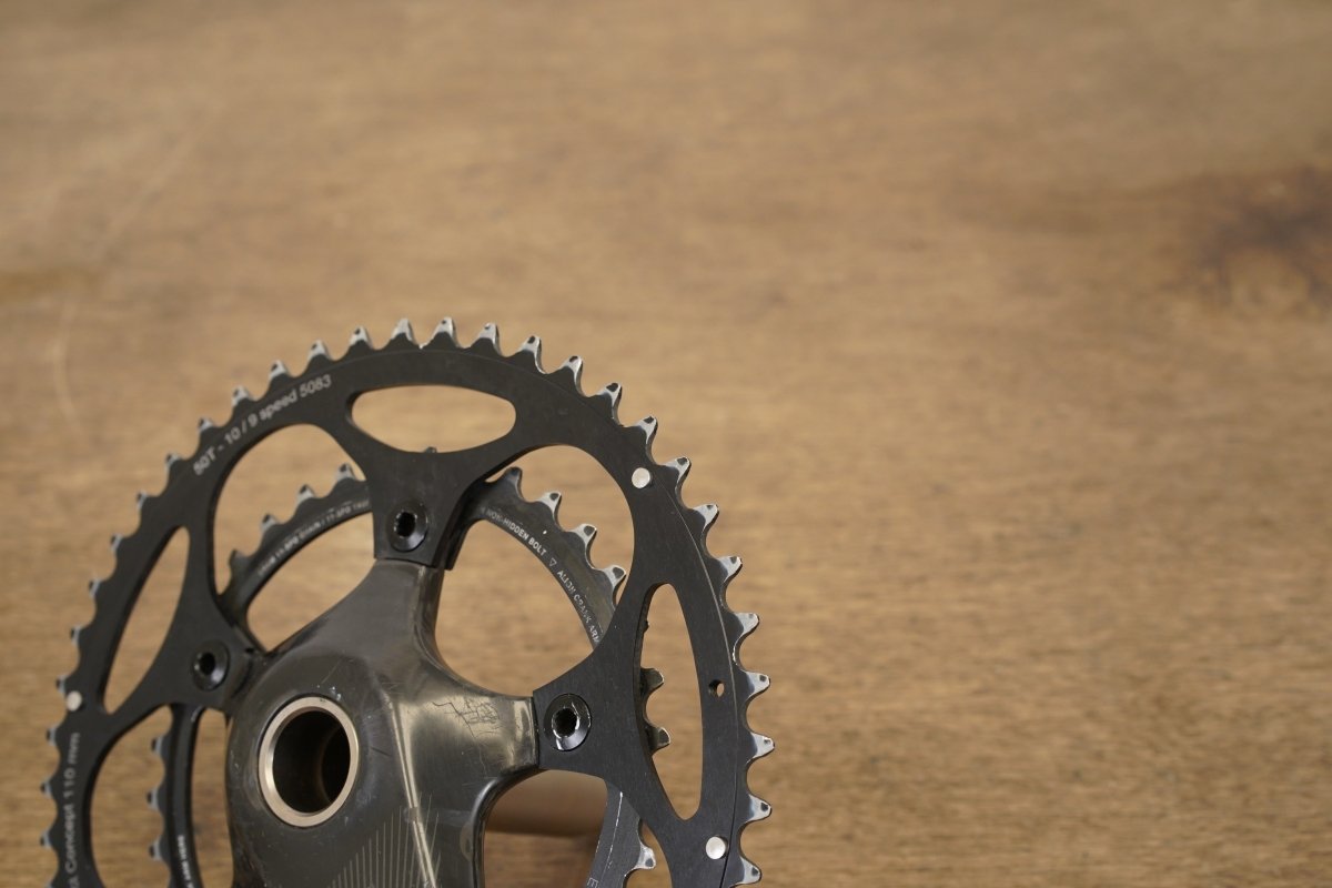 DS 175mm 50/34T GXP SRAM Red 22 Carbon Crankarm