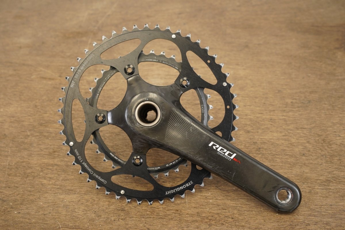 DS 175mm 50/34T GXP SRAM Red 22 Carbon Crankarm