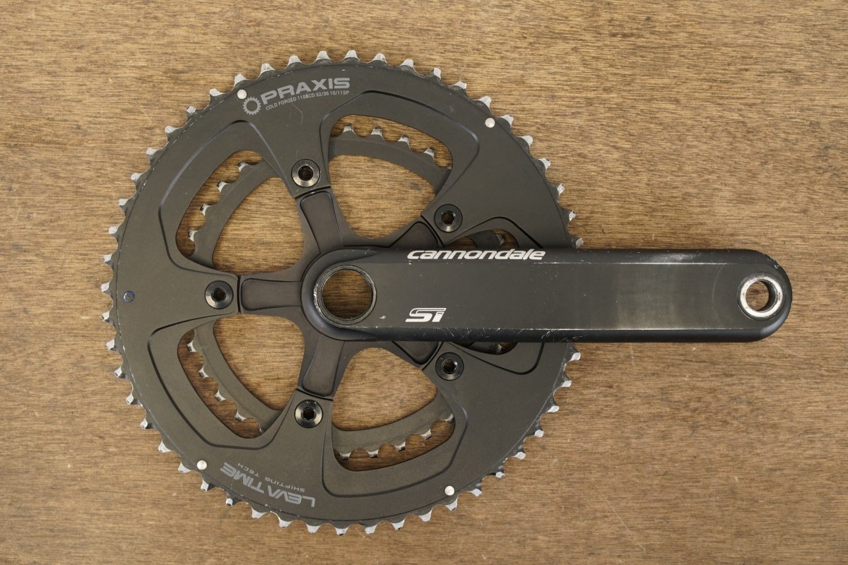 DS 175mm 52/36T BB30 Cannondale Si Hollowgram Road Crank Arm