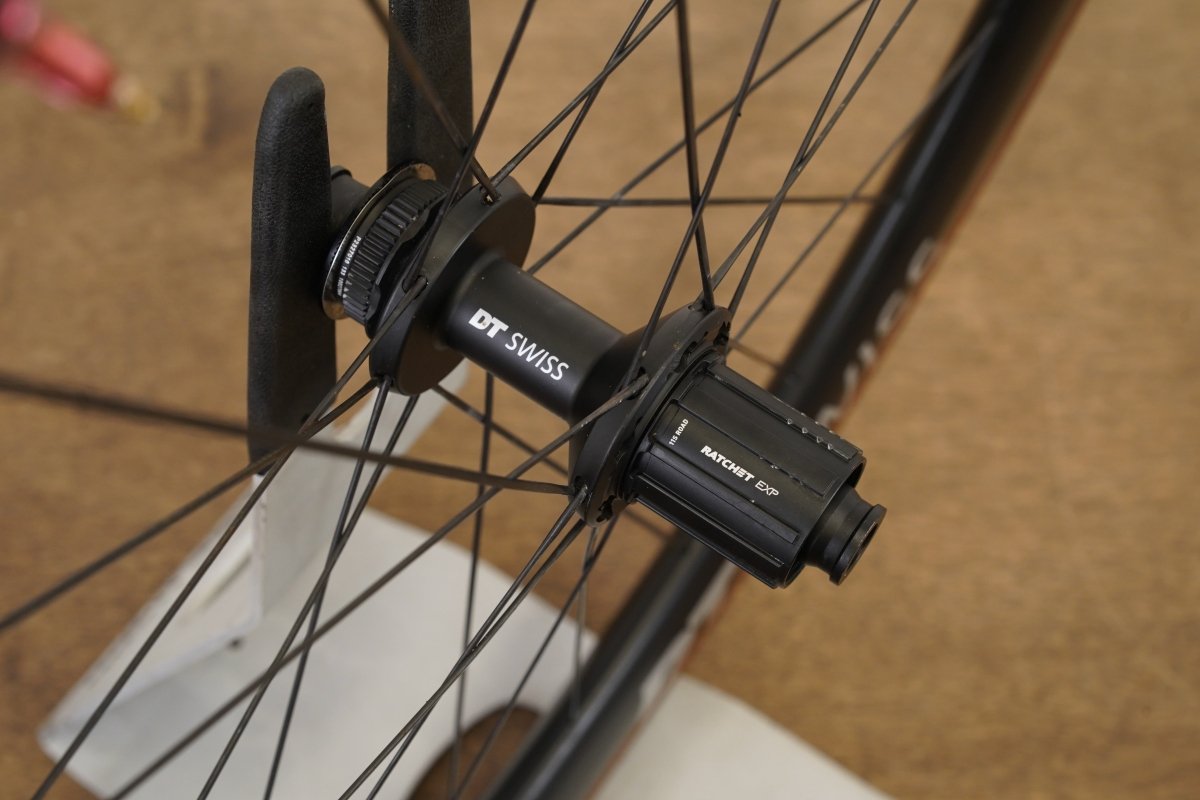 DT Swiss ARC 1400 50 Carbon Tubeless Clincher Disc Brake Wheelset 11 Speed