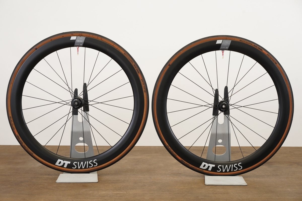 DT Swiss ARC 1400 50 Carbon Tubeless Clincher Disc Brake Wheelset 11 Speed
