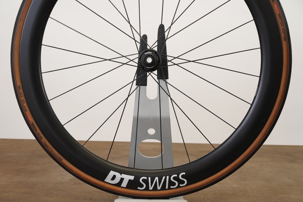 DT Swiss ARC 1400 50 Carbon Tubeless Clincher Disc Brake Wheelset 11 Speed