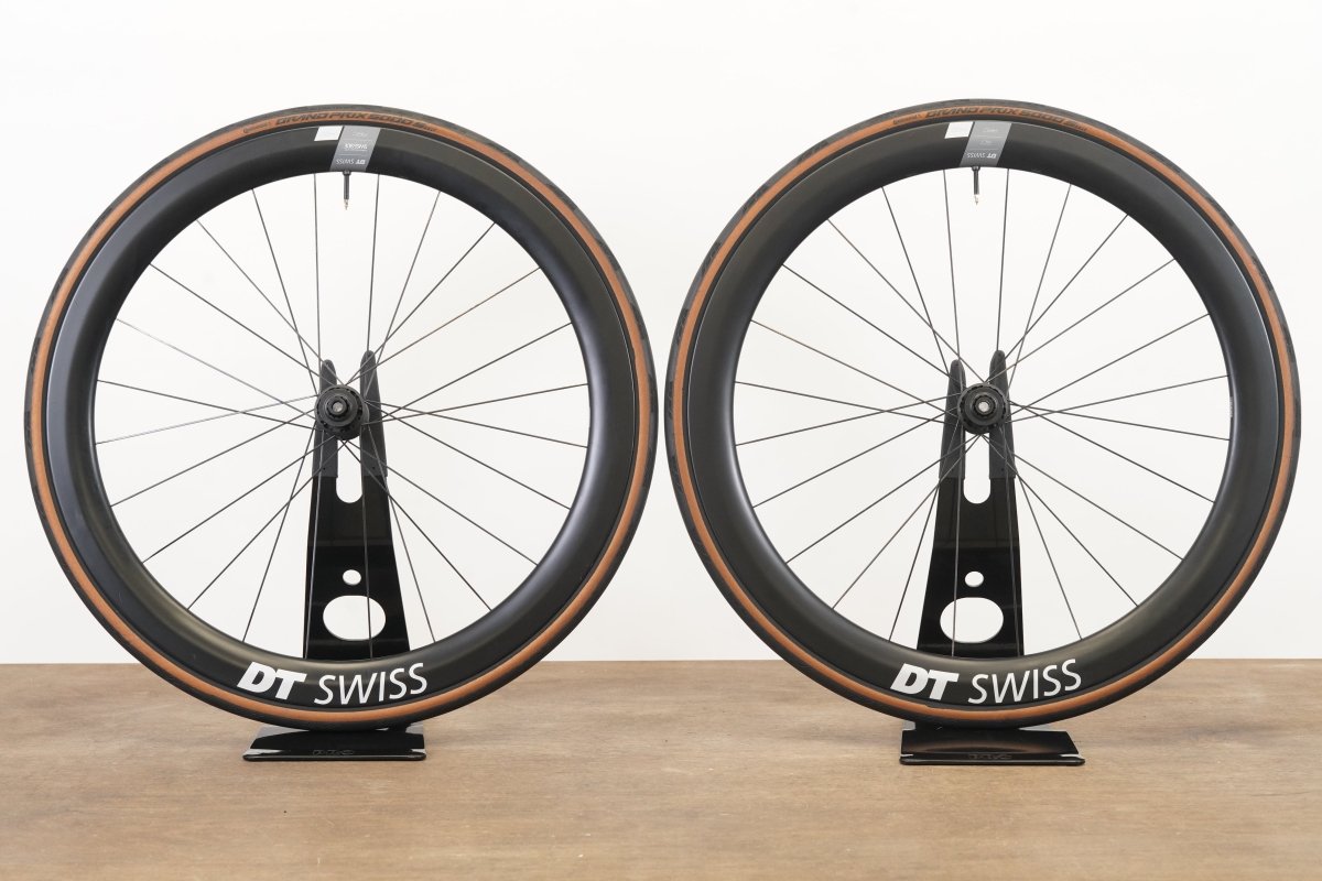 DT Swiss ARC 1400 50 DICUT Carbon Tubeless Clincher Disc Brake Wheelset 11 Speed
