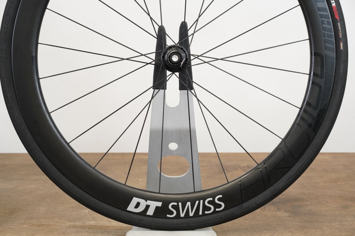 DT Swiss PRC 1100 Dicut Tubeless Carbon Disc Brake Wheelset 12 Speed