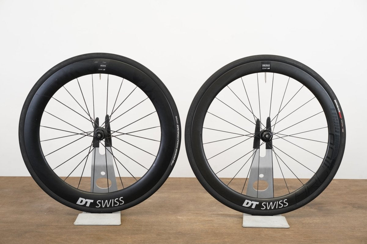 DT Swiss PRC 1100 Dicut Tubeless Carbon Disc Brake Wheelset 12 Speed