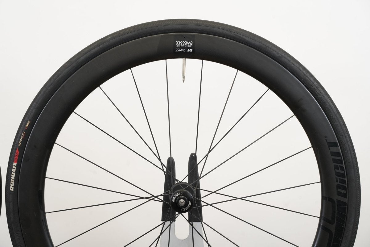 DT Swiss PRC 1100 Dicut Tubeless Carbon Disc Brake Wheelset 12 Speed