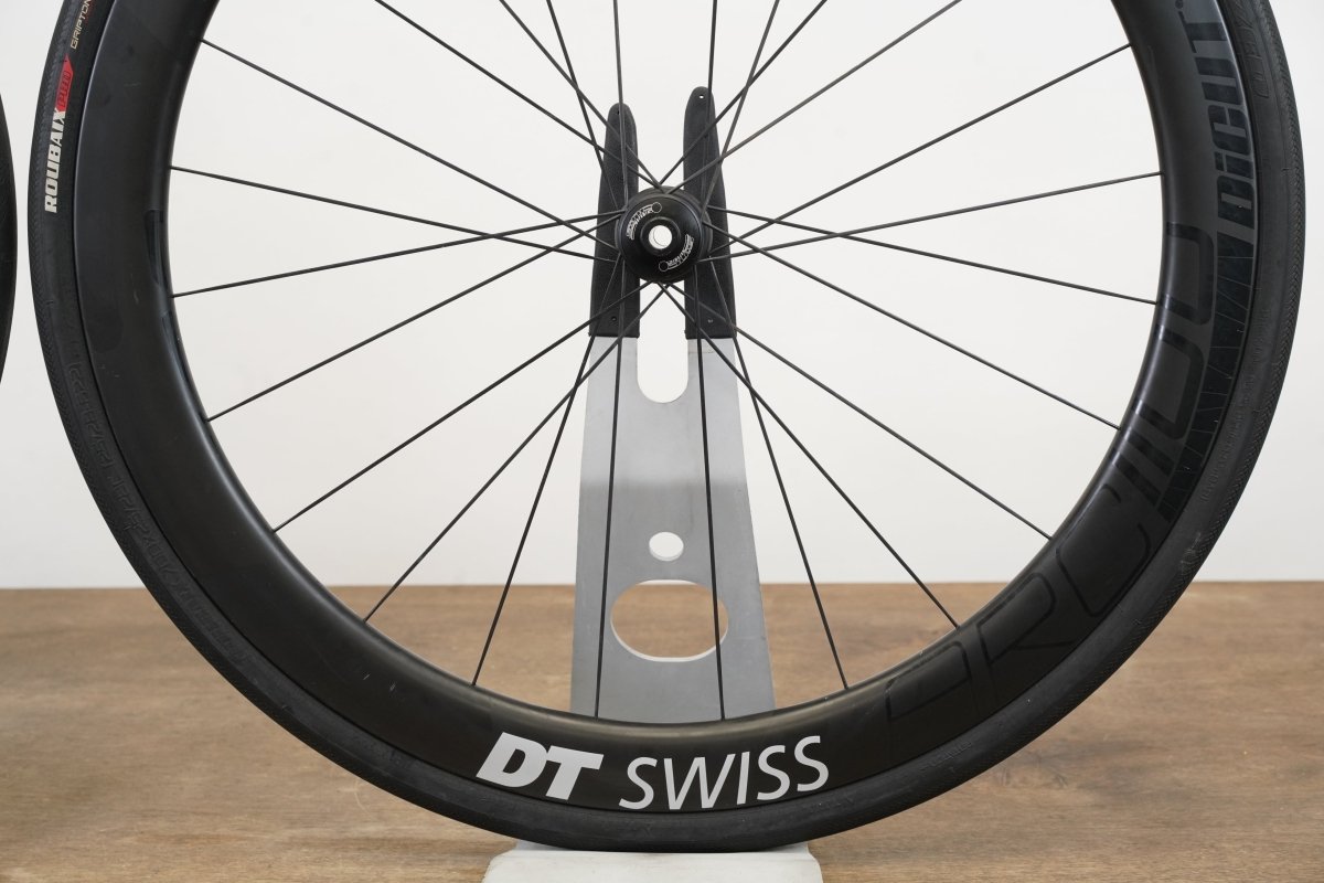DT Swiss PRC 1100 Dicut Tubeless Carbon Disc Brake Wheelset 12 Speed