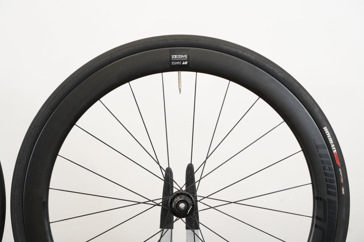 DT Swiss PRC 1100 Dicut Tubeless Carbon Disc Brake Wheelset 12 Speed