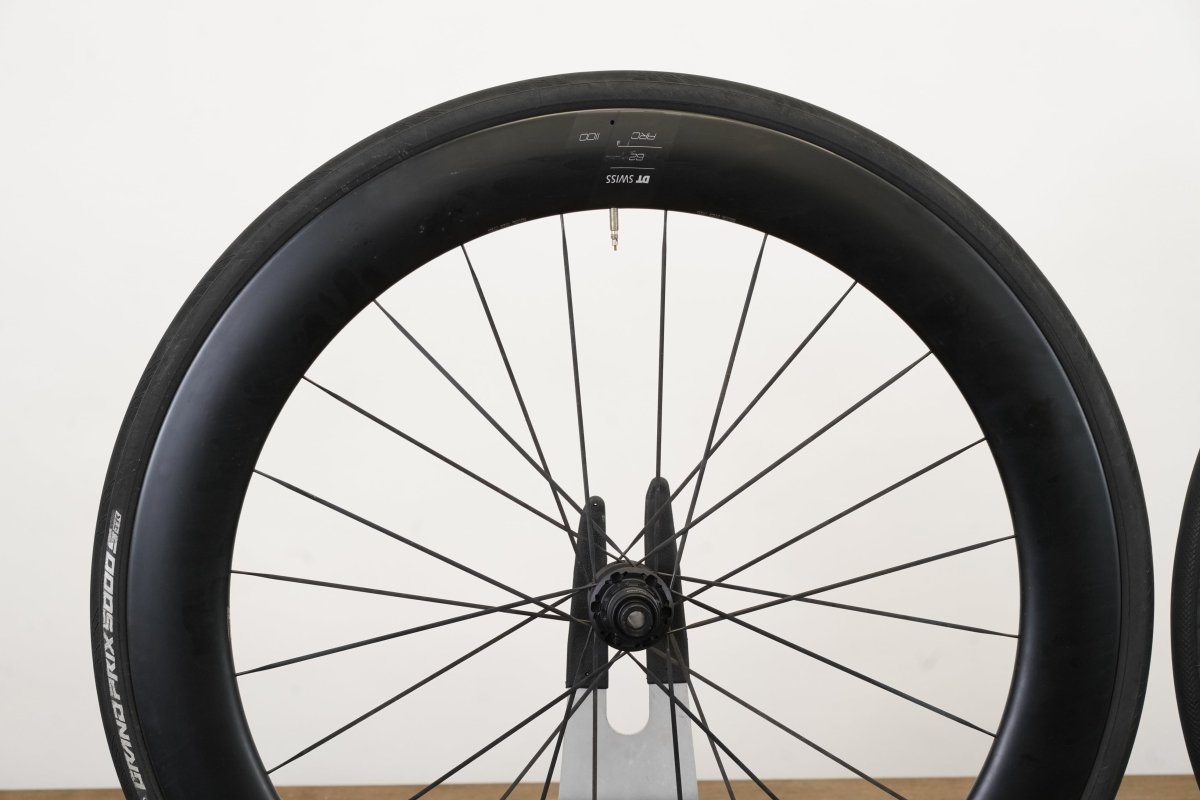 DT Swiss PRC 1100 Dicut Tubeless Carbon Disc Brake Wheelset 12 Speed