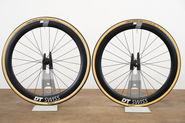 DT Swiss PRC 1400 Carbon Tubeless Disc Brake Wheelset Shimano/SRAM