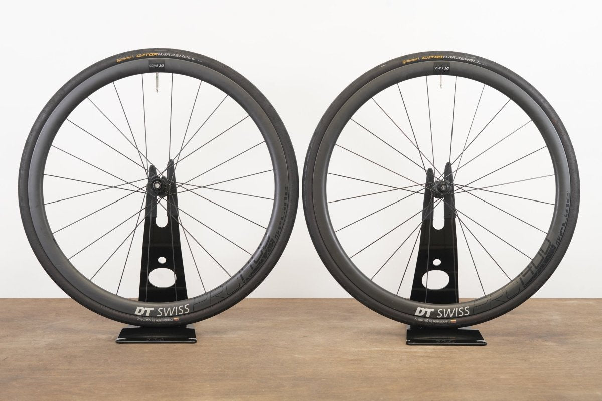 DT Swiss PRC 1400 Carbon Tubeless Disc Brake Wheelset Shimano/SRAM 11 Speed