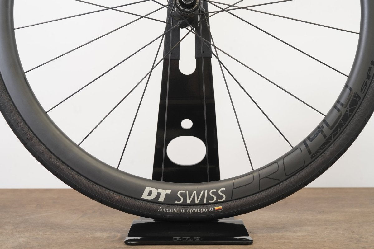 DT Swiss PRC 1400 Carbon Tubeless Disc Brake Wheelset Shimano/SRAM 11 Speed