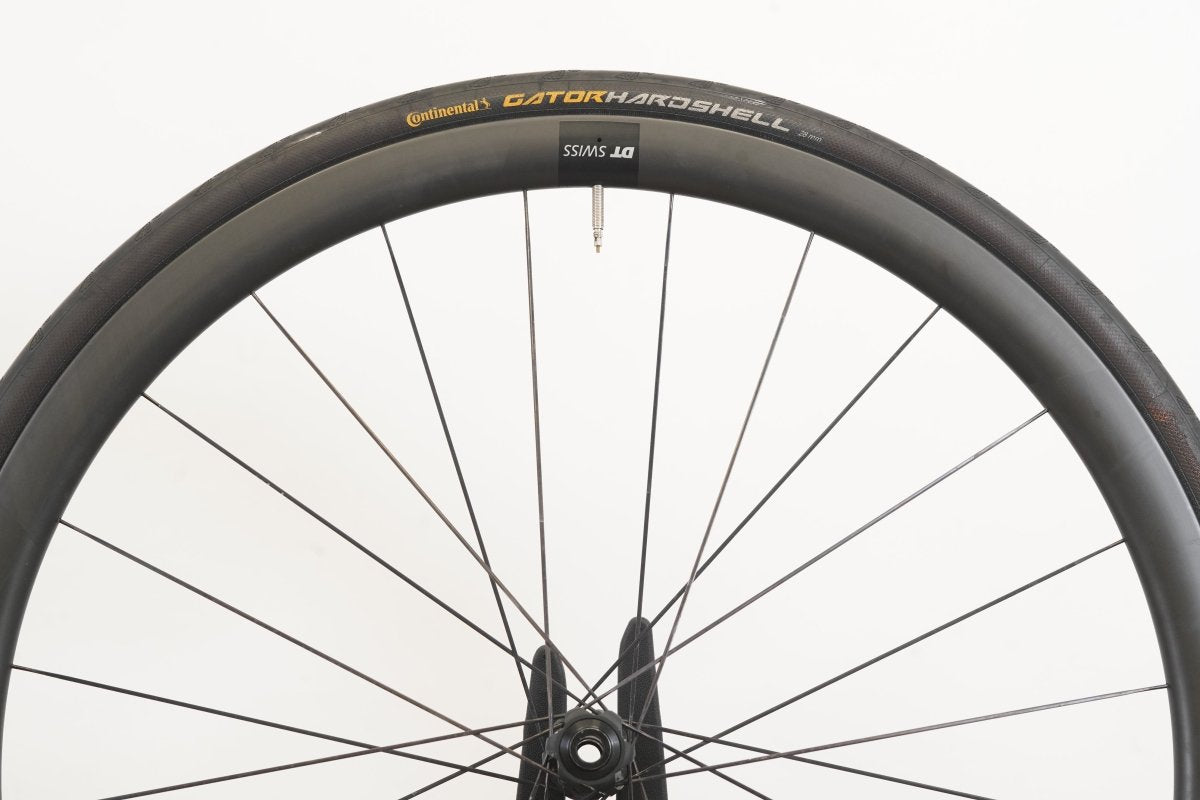 DT Swiss PRC 1400 Carbon Tubeless Disc Brake Wheelset Shimano/SRAM 11 Speed