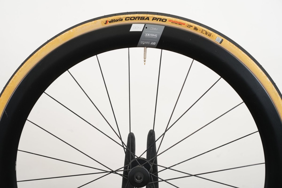 DT Swiss PRC 1400 Carbon Tubeless Disc Brake Wheelset Shimano/SRAM 11 Speed
