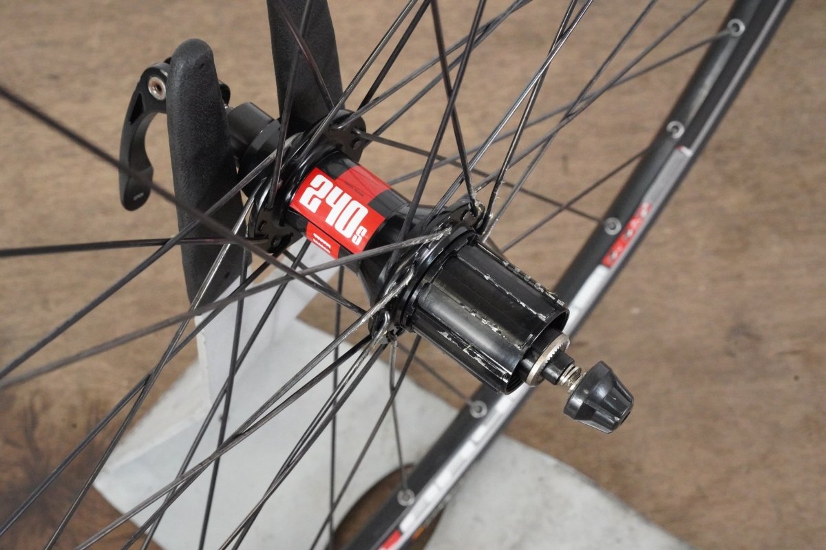 DT Swiss RR 465/1.1 240s Alloy Clincher Rim Brake Wheelset Shimano/SRAM 11 Speed