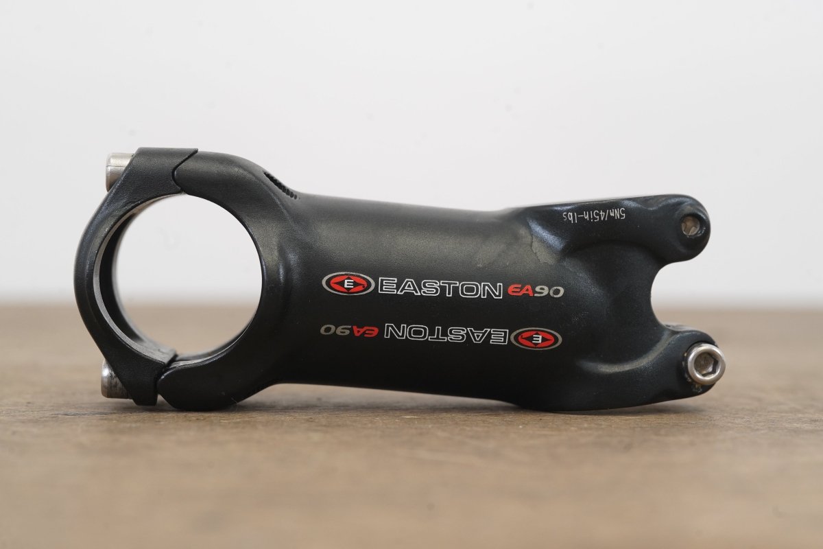 Easton EA90 90mm ±7 Degree Alloy Road Stem 128g 1 1/8" 31.8mm
