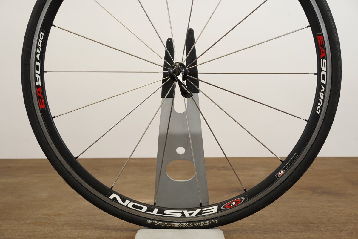 Easton EA90 Aero Alloy Clincher Rim Brake Wheelset Campagnolo 11 Speed EA 90