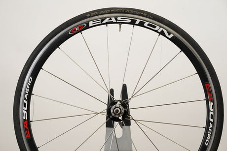 Easton EA90 Aero Alloy Clincher Rim Brake Wheelset Campagnolo 11 Speed EA 90