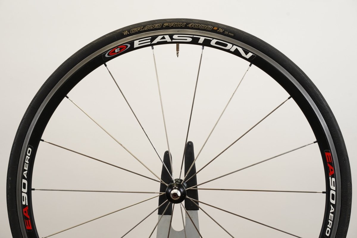 Easton EA90 Aero Alloy Clincher Rim Brake Wheelset Campagnolo 11 Speed EA 90