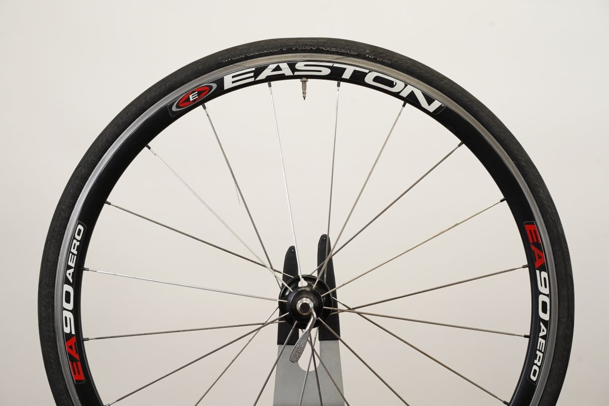 Easton EA90 Aero Alloy Clincher Rim Brake Wheelset Campagnolo 11 Speed EA 90