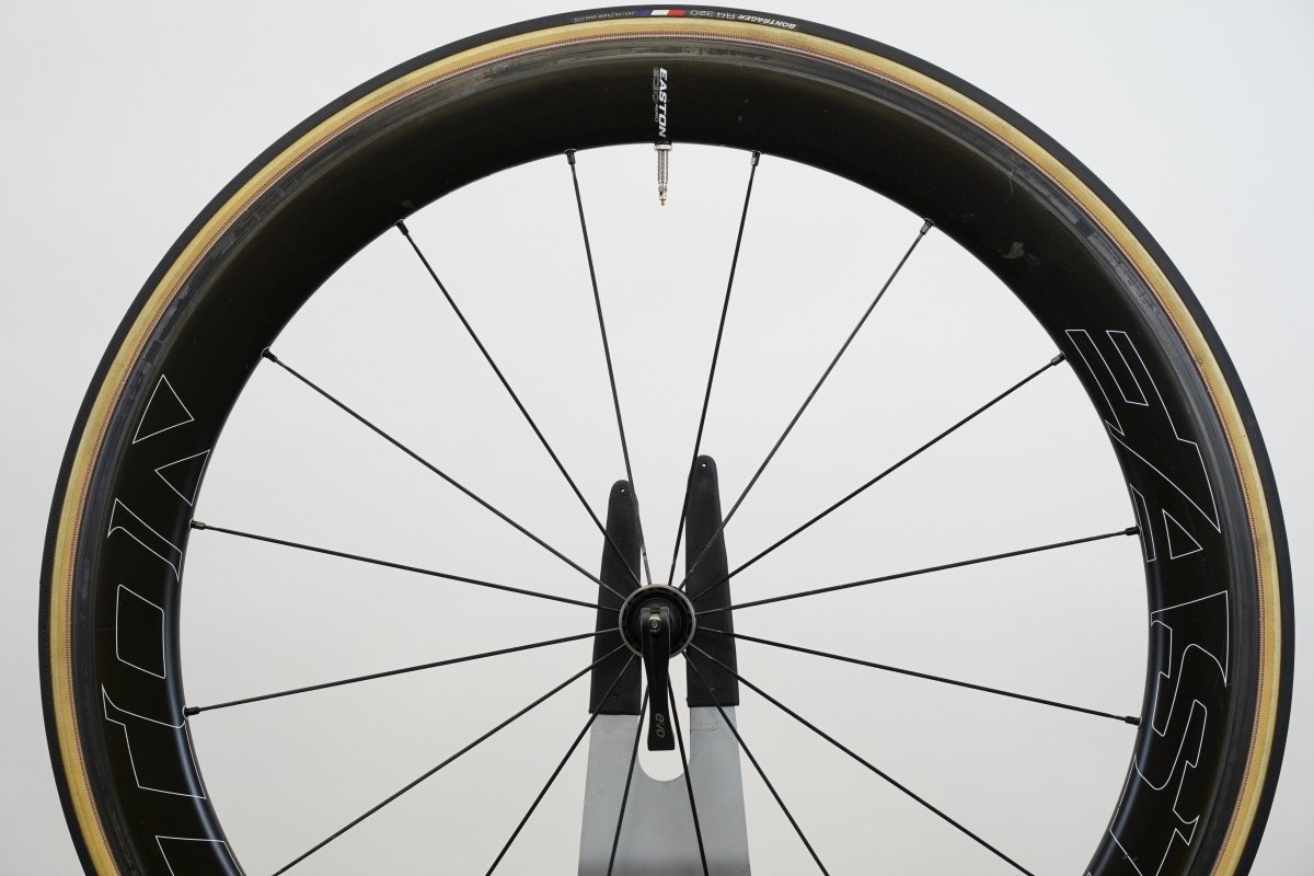 Easton EC90 Aero Carbon Clincher Rim Brake Wheelset Shimano/SRAM