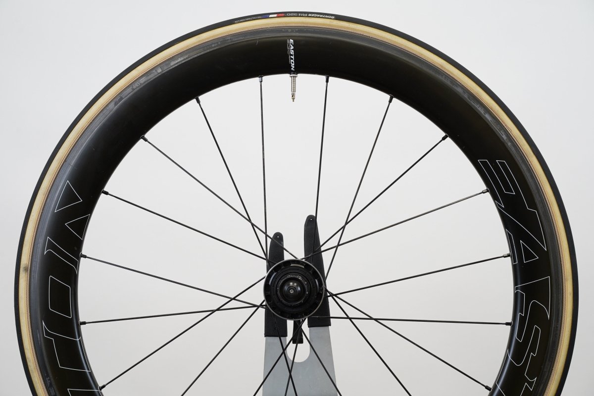 Easton EC90 Aero Carbon Clincher Rim Brake Wheelset Shimano/SRAM 11 Speed EC 90