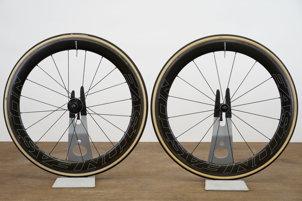 Easton EC90 Aero Carbon Clincher Rim Brake Wheelset Shimano/SRAM
