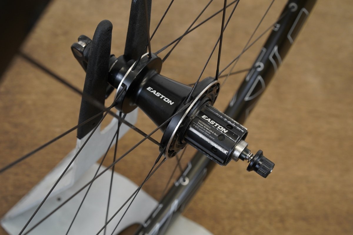 Easton EC90 Aero Carbon Clincher Rim Brake Wheelset Shimano/SRAM
