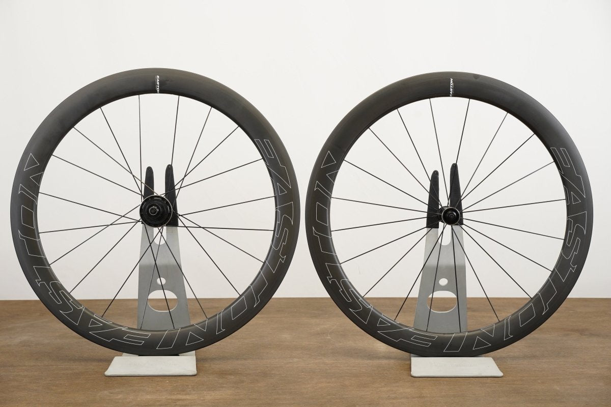 Easton EC90 Aero Carbon Tubular Rim Brake Wheelset Shimano/SRAM 11 Speed EC 90