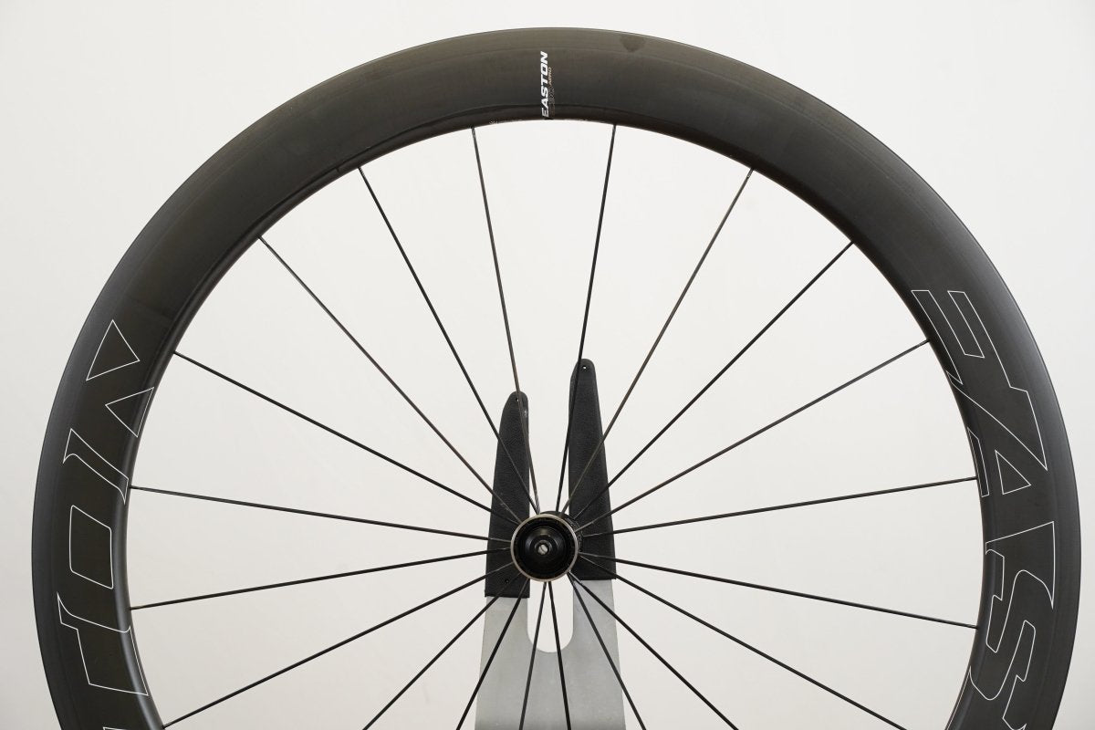 Easton EC90 Aero Carbon Tubular Rim Brake Wheelset Shimano/SRAM 11 Speed EC 90