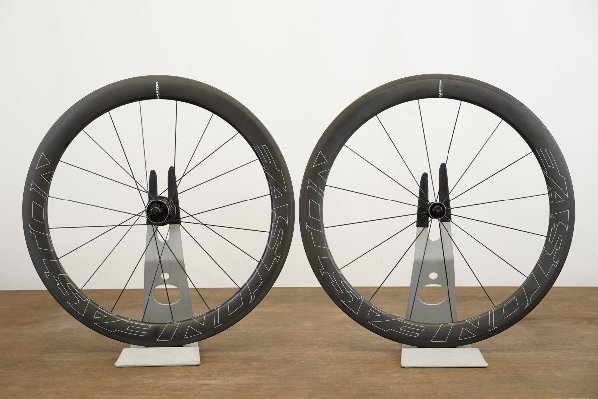 Easton EC90 Aero Carbon Tubular Rim Brake Wheelset Shimano/SRAM 11 Speed EC 90