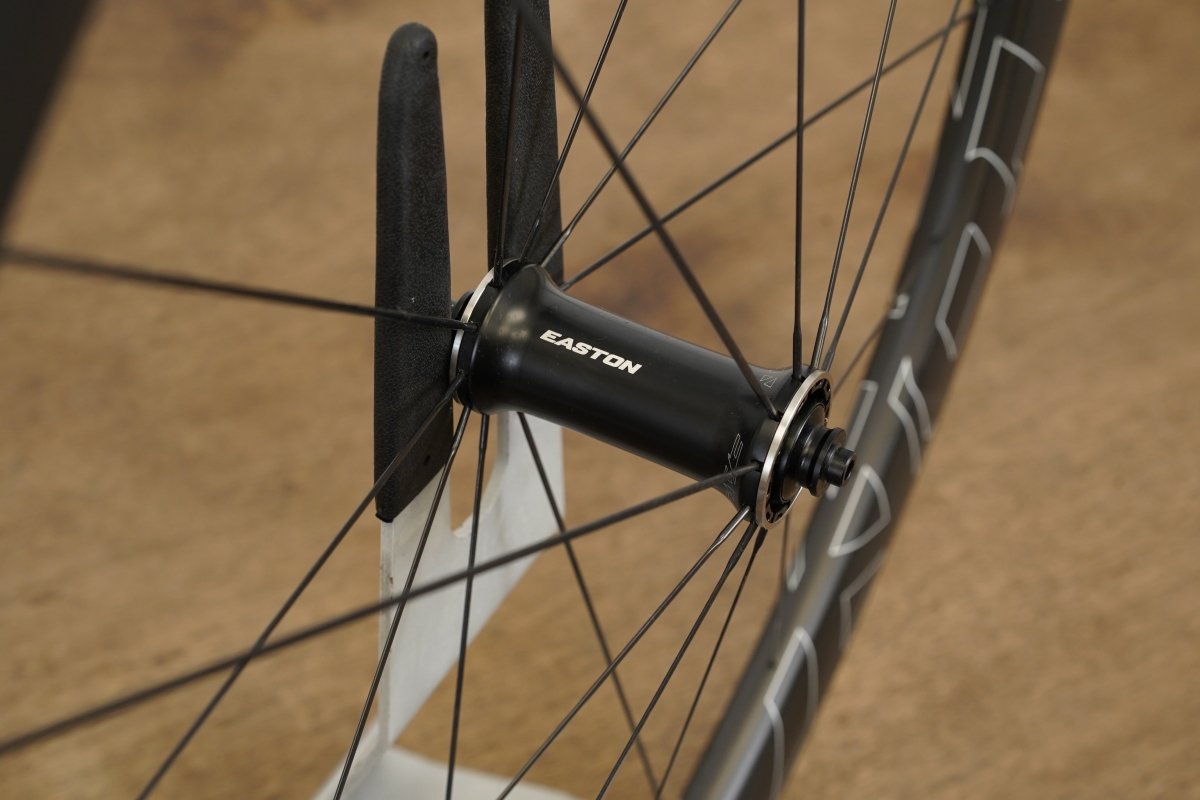 Easton EC90 Aero Carbon Tubular Rim Brake Wheelset Shimano/SRAM 11 Speed EC 90