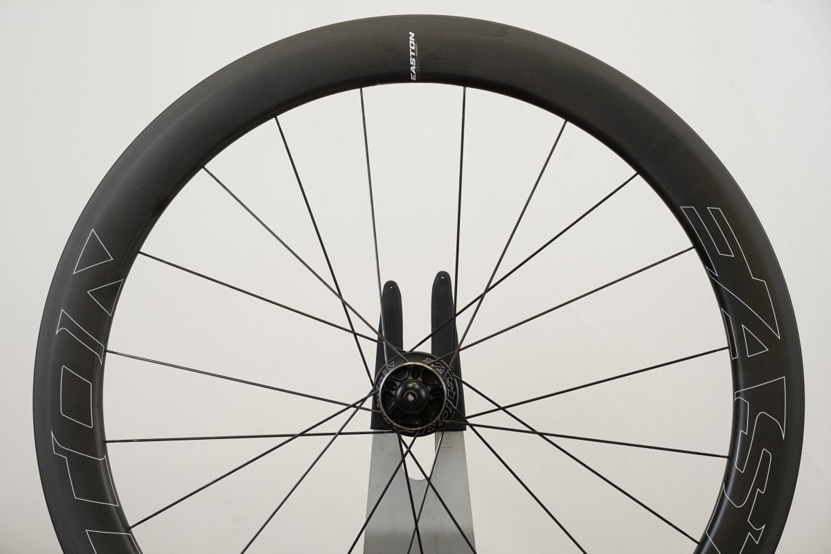 Easton EC90 Aero Carbon Tubular Rim Brake Wheelset Shimano/SRAM 11 Speed EC 90