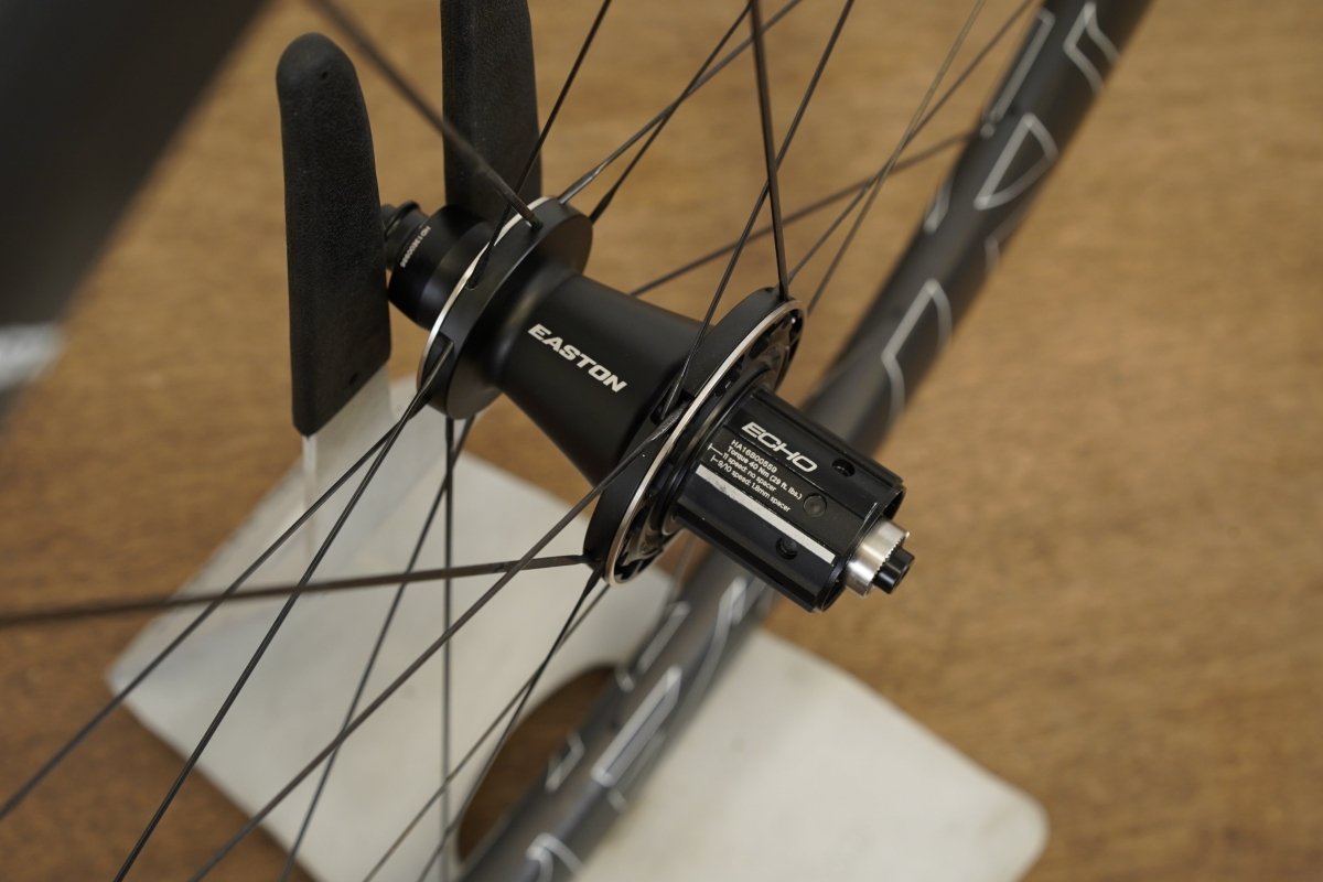 Easton EC90 Aero Carbon Tubular Rim Brake Wheelset Shimano/SRAM 11 Speed EC 90