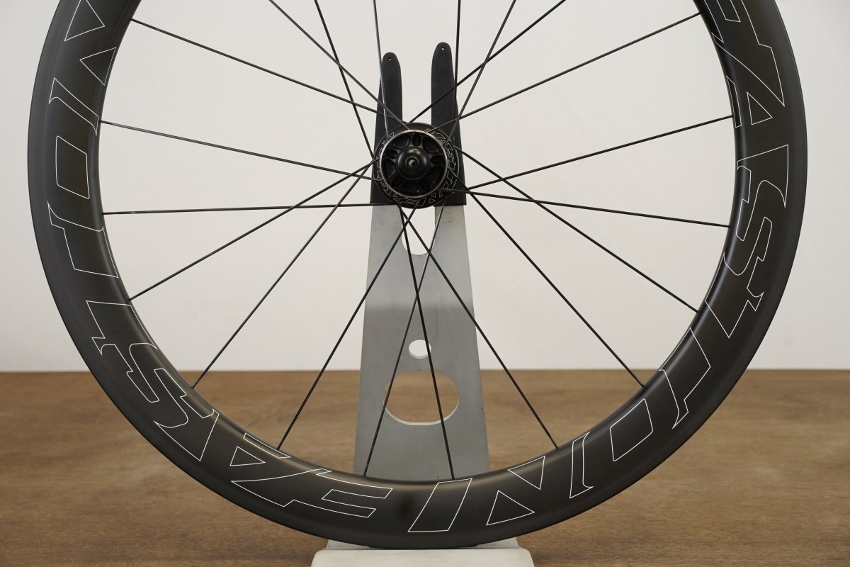 Easton EC90 Aero Carbon Tubular Rim Brake Wheelset Shimano/SRAM 11 Speed EC 90