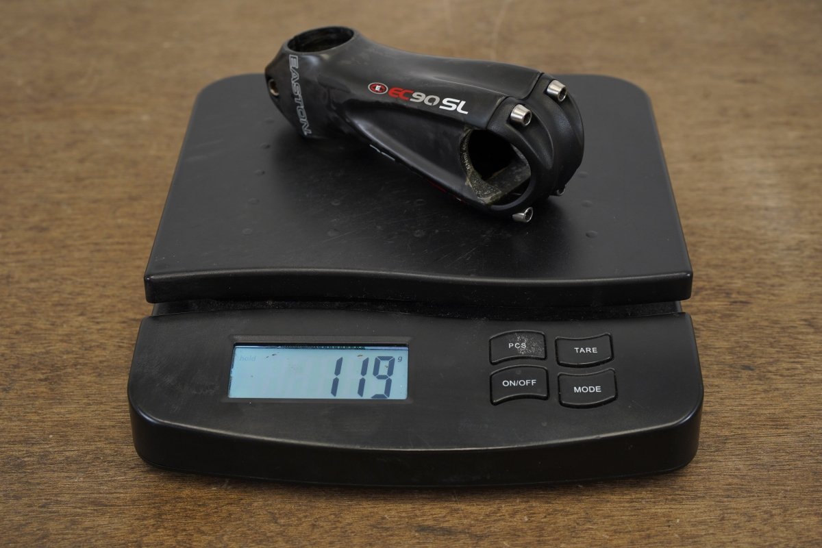 Easton EC90 SL 100mm ±10 Degree Carbon Road Stem 119g 1 1/8" 31.8mm EC 90