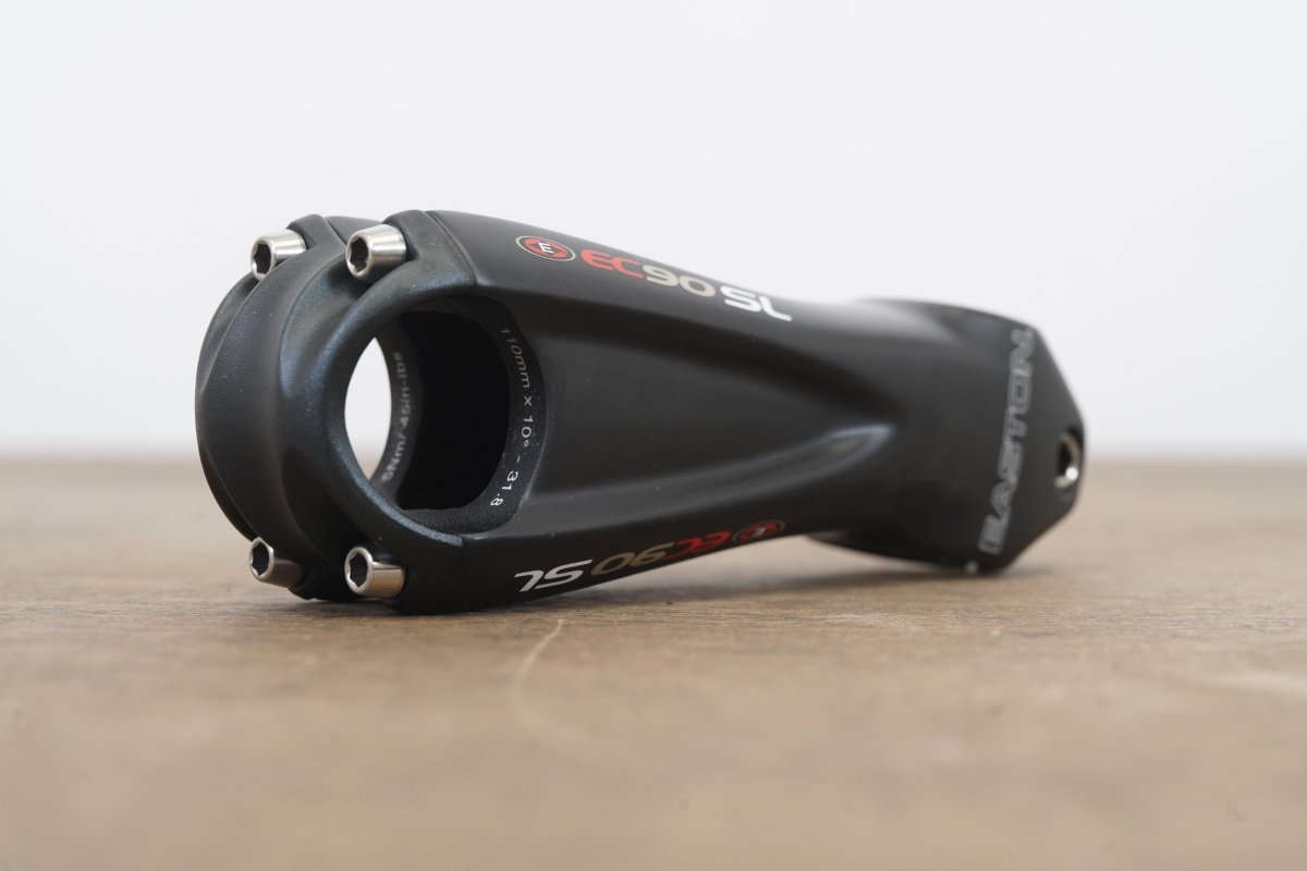 Easton EC90 SL 110mm ±10 Degree Carbon Road Stem 124g 1 1/8" 31.8mm EC 90