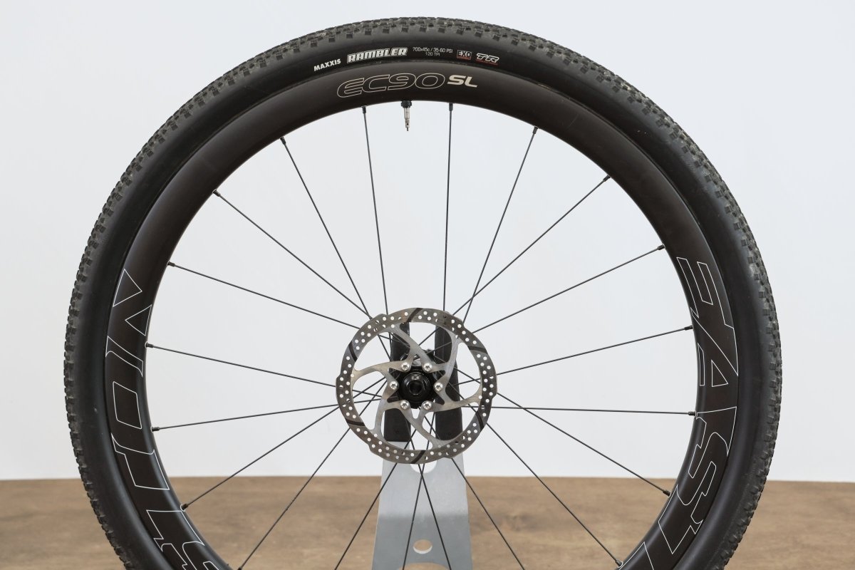 Easton EC90 SL Carbon Tubeless Disc Brake Wheelset Shimano/SRAM 10 Speed EC 90