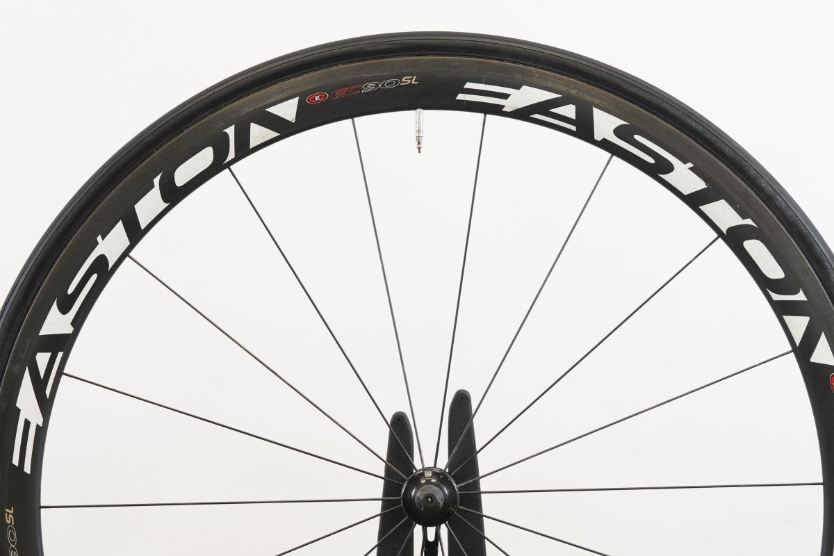 Easton EC90 SL Carbon Tubular Rim Brake Wheelset Shimano/SRAM 10 Speed EC 90