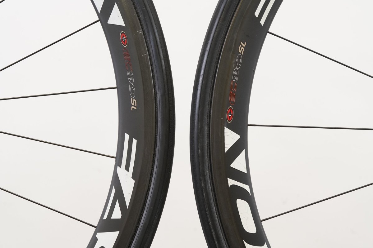 Easton EC90 SL Carbon Tubular Rim Brake Wheelset Shimano/SRAM 10 Speed EC 90