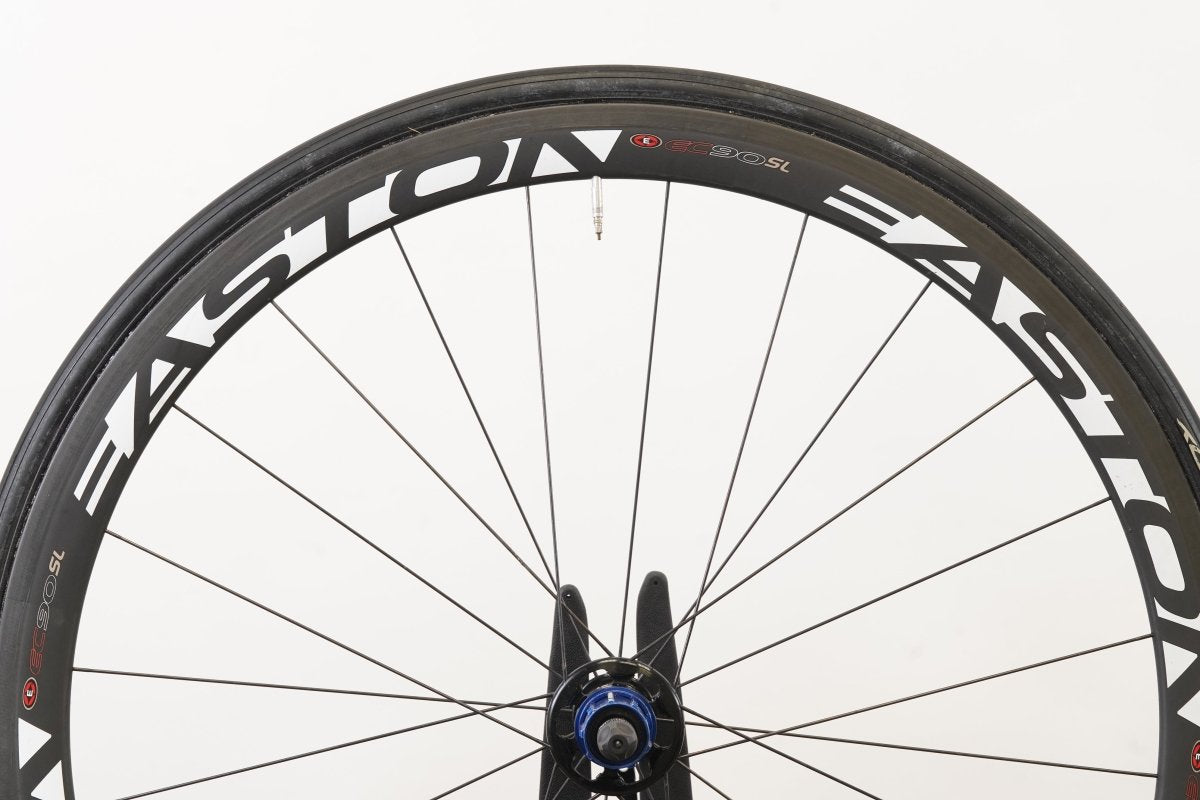 Easton EC90 SL Carbon Tubular Rim Brake Wheelset Shimano/SRAM 10 Speed EC 90