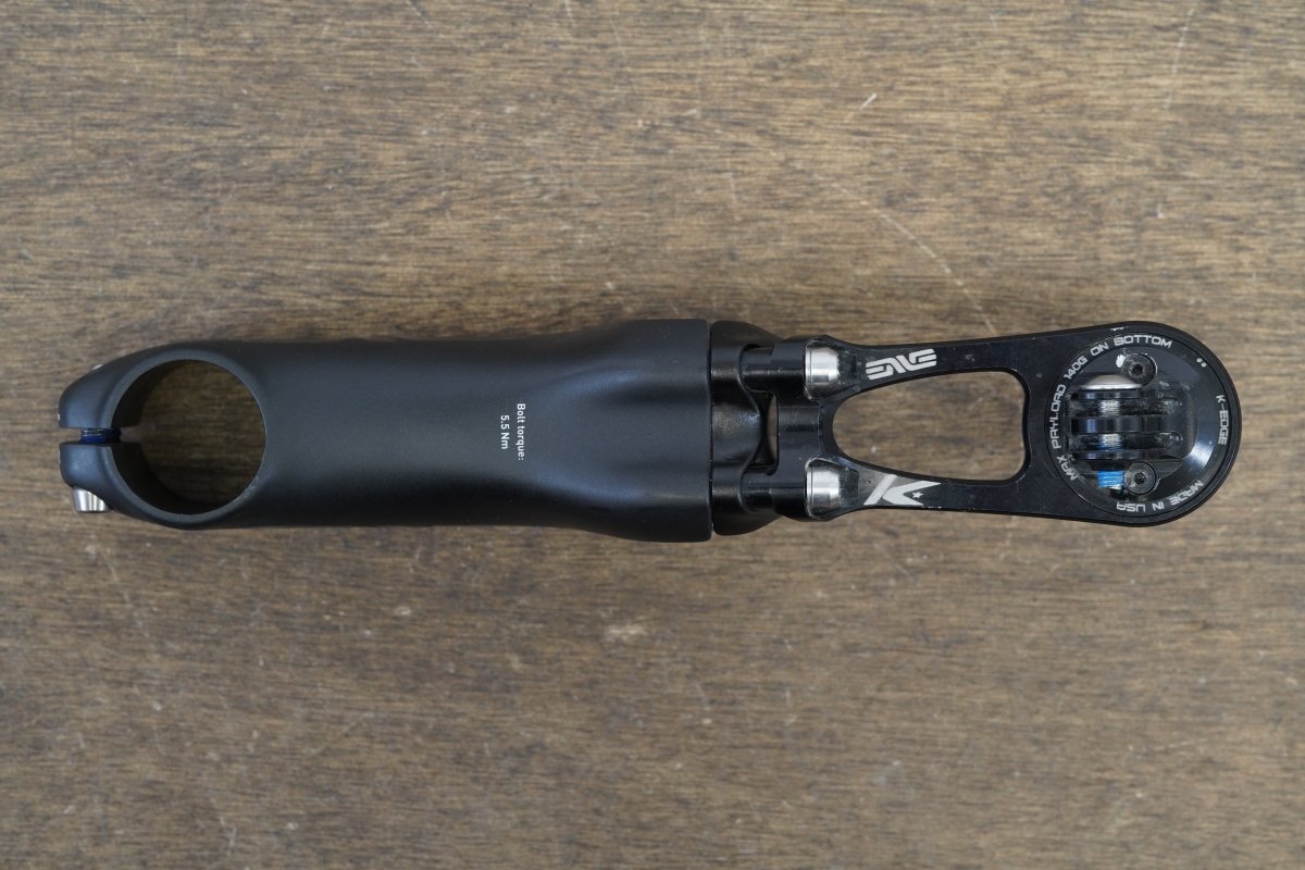 ENVE 100mm ±6 Degree Carbon Road Stem + ENVE Mount 182g 1 1/8" 31.8mm