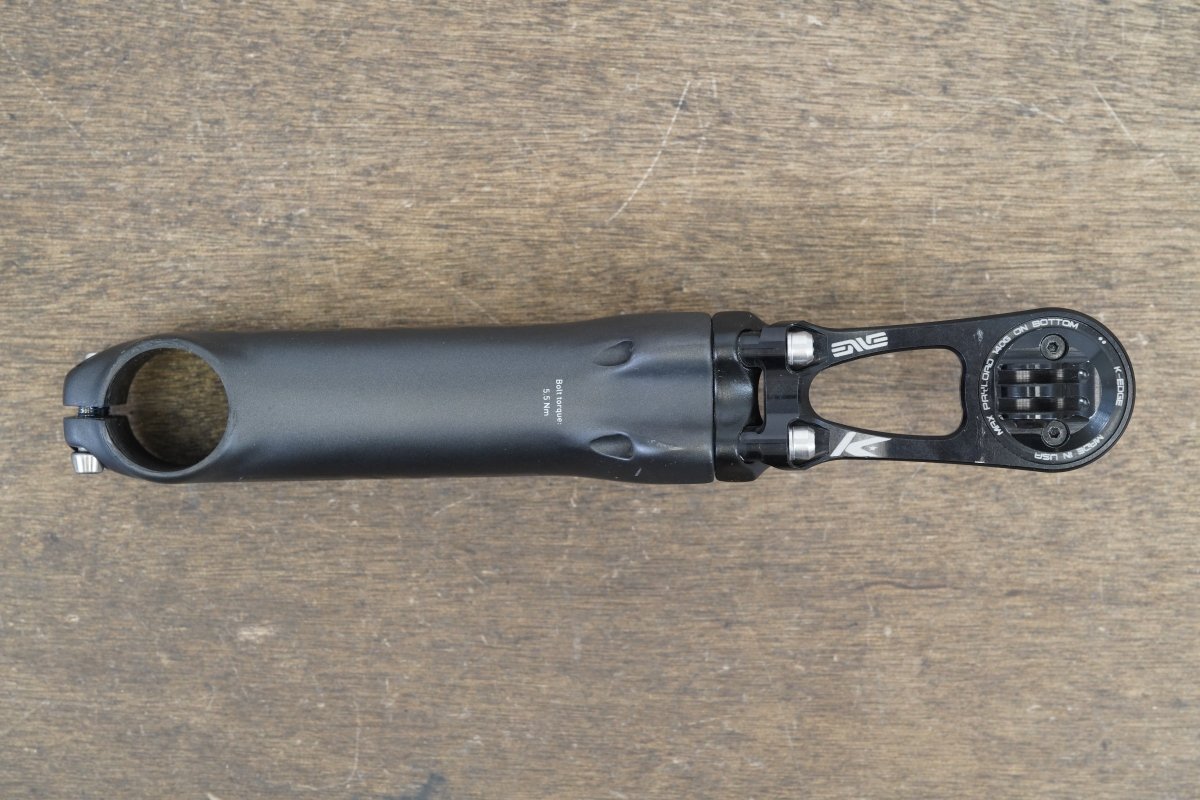 ENVE 130mm ±6 Degree Carbon Road Stem + ENVE Mount 188g 1 1/8" 31.8mm