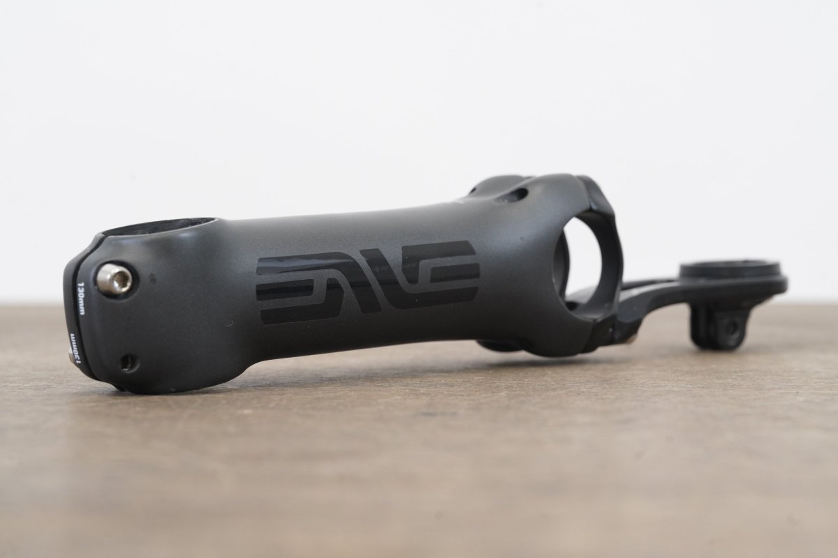 ENVE 130mm ±6 Degree Carbon Road Stem + ENVE Mount 188g 1 1/8" 31.8mm