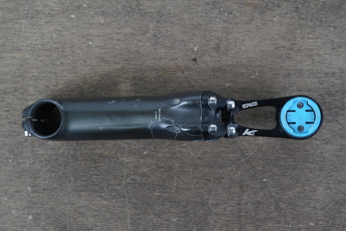 ENVE 130mm ±6 Degree Carbon Road Stem + Mount 1 1/8" 31.8mm