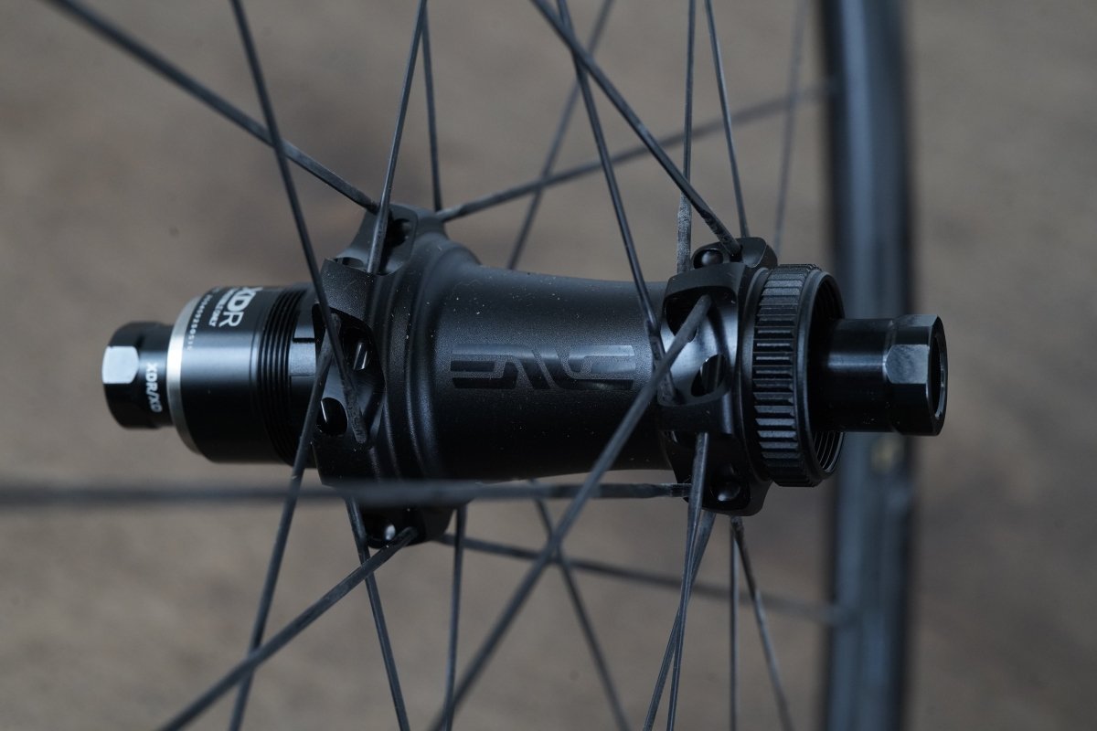 ENVE 2.3 SES Innerdrive Carbon Tubeless Clincher Disc Wheelset SRAM XDR 12 Speed